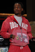 Red Drop Nasty RhineStone Hoodie